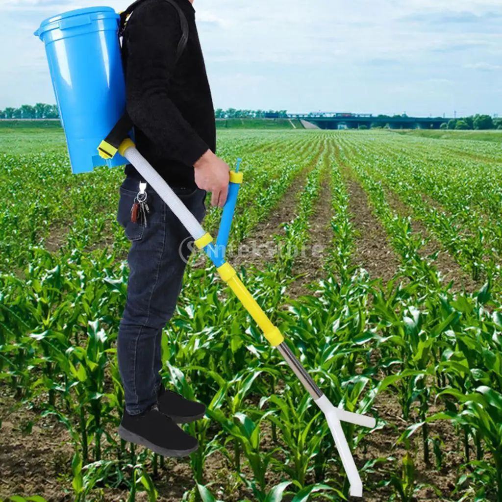 ManualFertilizerSpreaderFertilizingToolCornandVegetableTop