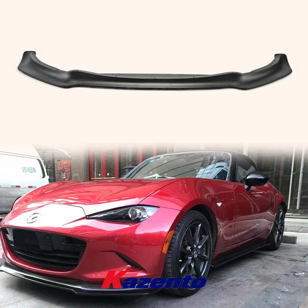

For Mazda MX5 ND5RC Miata Roadster FRP Unpaint RB Style Front Bumper Lip Splitte
