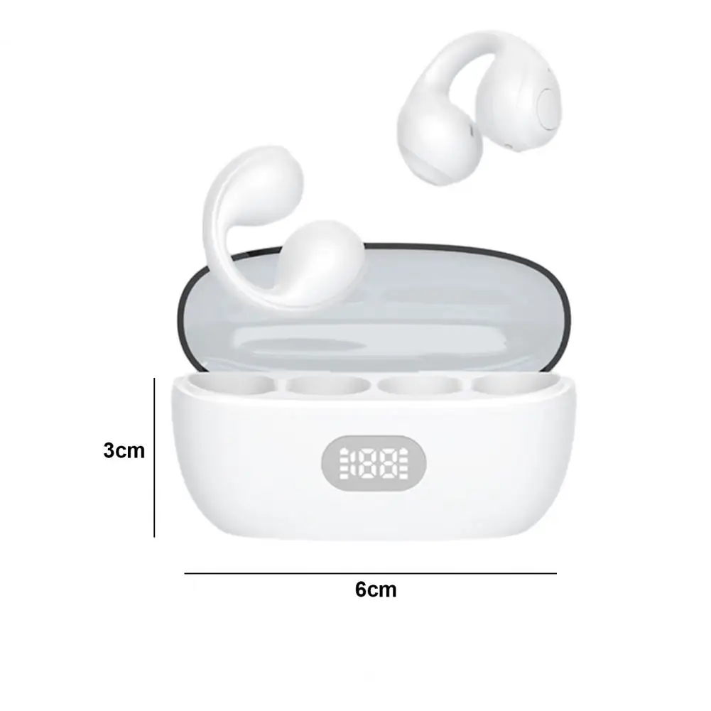 

Dual Noise Reduction Earphones Enhance Audio Experience with Wireless Earbuds Immersive 3d Surround Sound Led Power for Sports