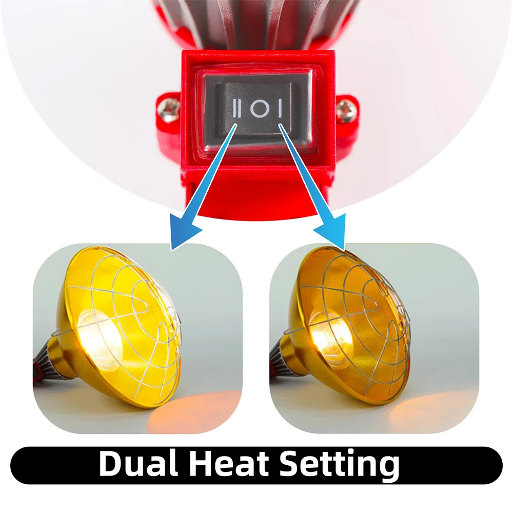 Heating Lampshade 220V Insulation Lampshade Thermal Insulation Equipment Breeding Supplies Livestock Poultry Breeding