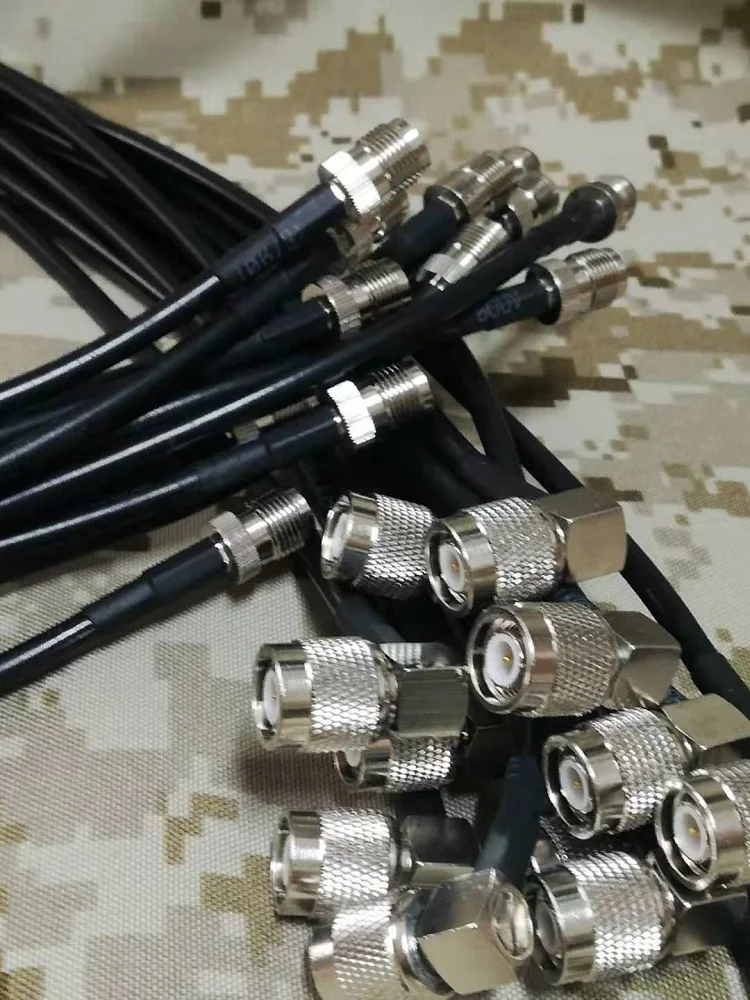 PRC152A/PRC148 Extended Antenna Extension Cable 80CM