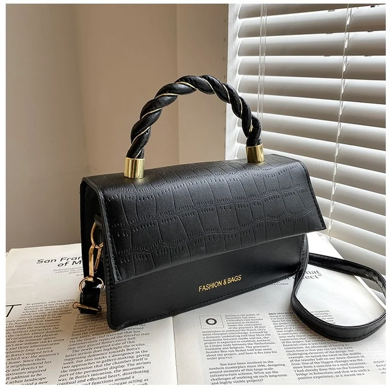 New Bags For Women 2022 New Luxury Handbags Casual Stone Prints Ladies