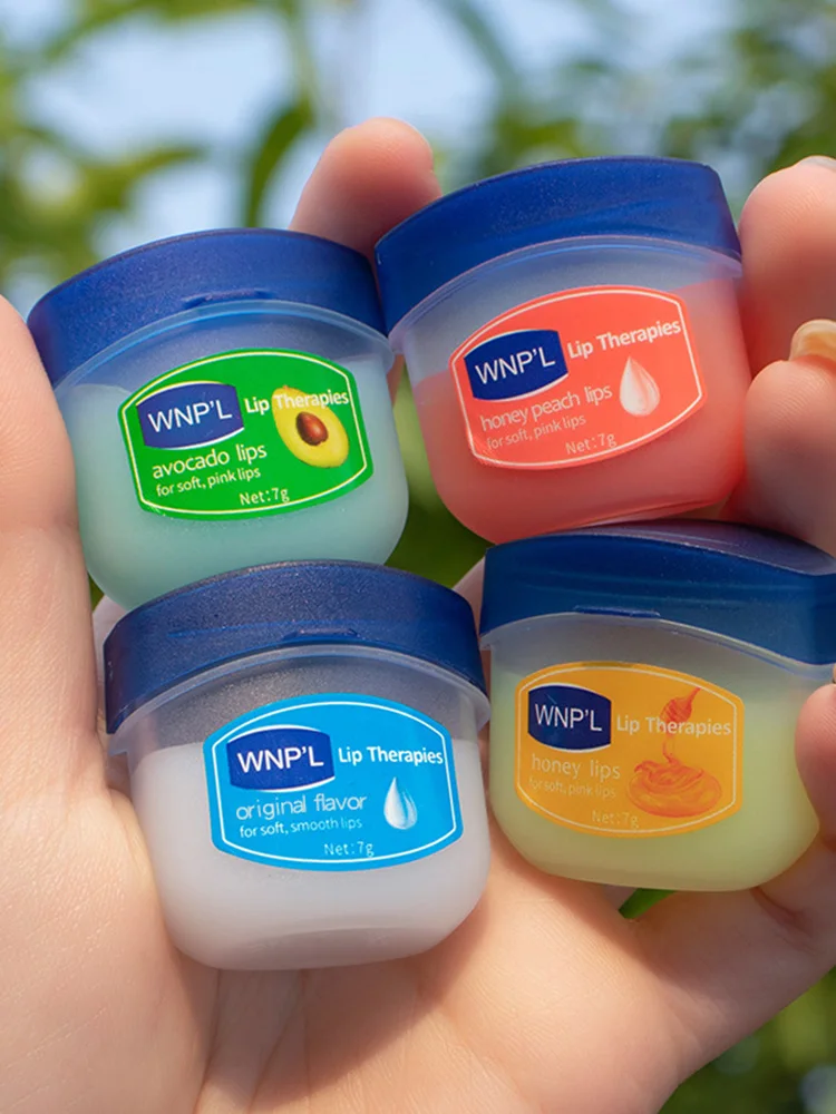 Vaseline Lip Balm Rosy Lips Cocoa Butter Creme Natural Nourishing Plant Lip Balm Tinted and Clear  Lips Care 5
