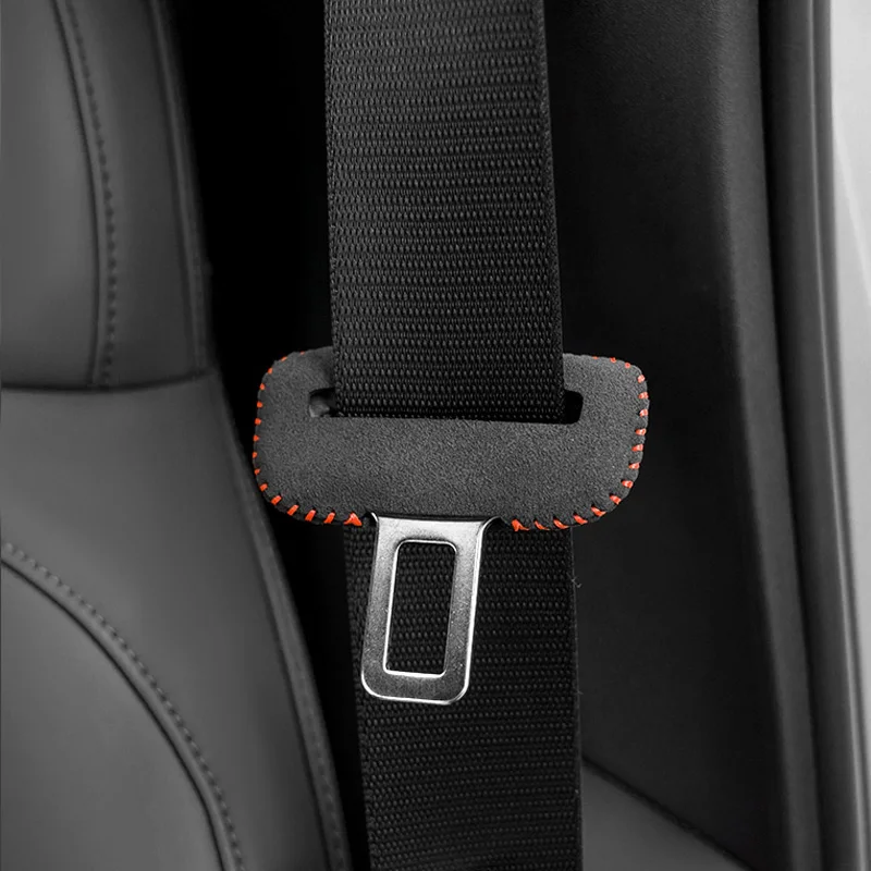 For mercedes-benz EQC EQA EQB A B C V G GLS S R GLE GLK Car Seat belt Protective sleeve accessories