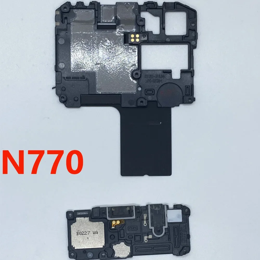 Cell Phone Parts Wireless Charging Coil NFC Loudspeaker Signal Antenna Sheet Cover For Samsung Galaxy Note 10 Plus