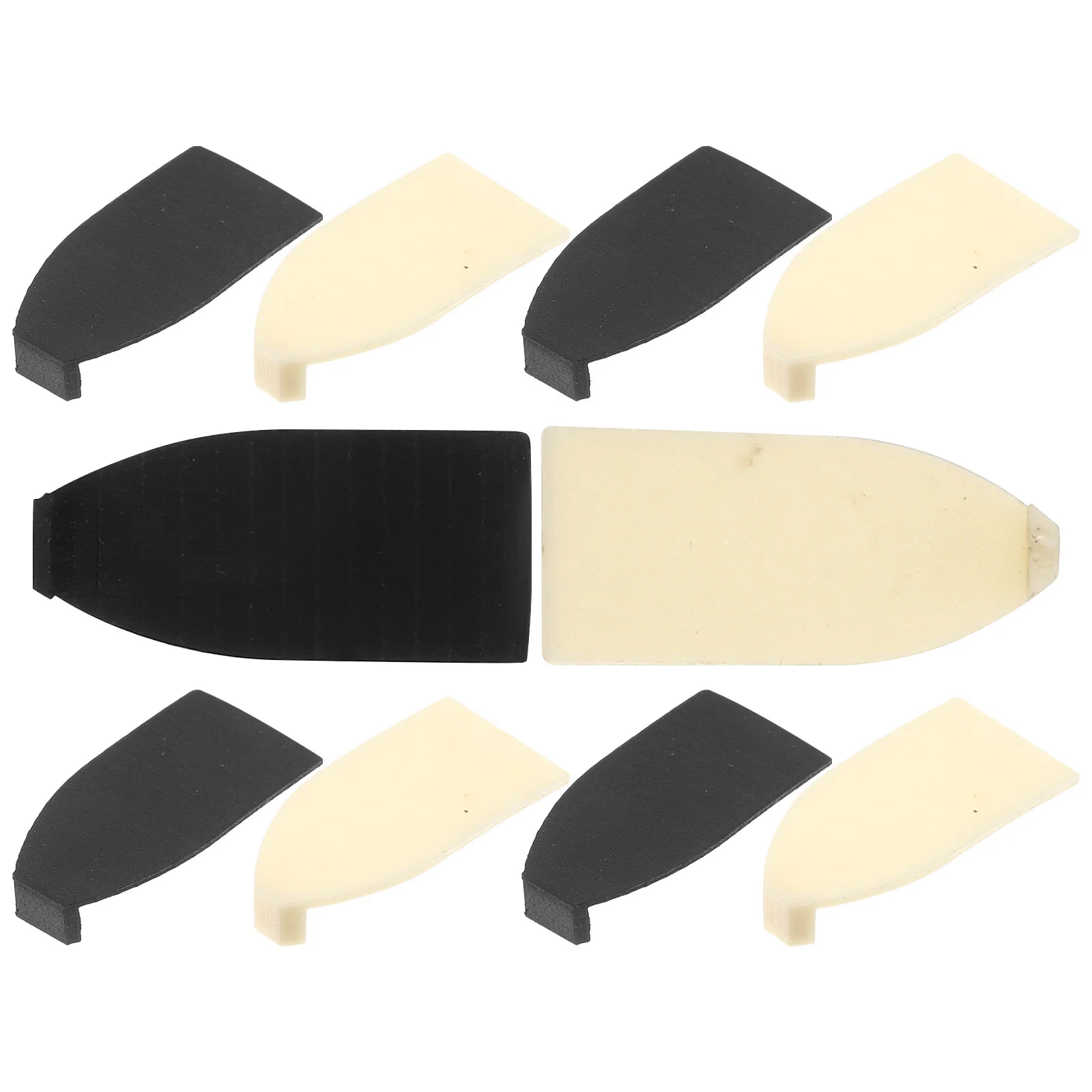 

10 шт., пластиковые наконечники для банта для скрипки