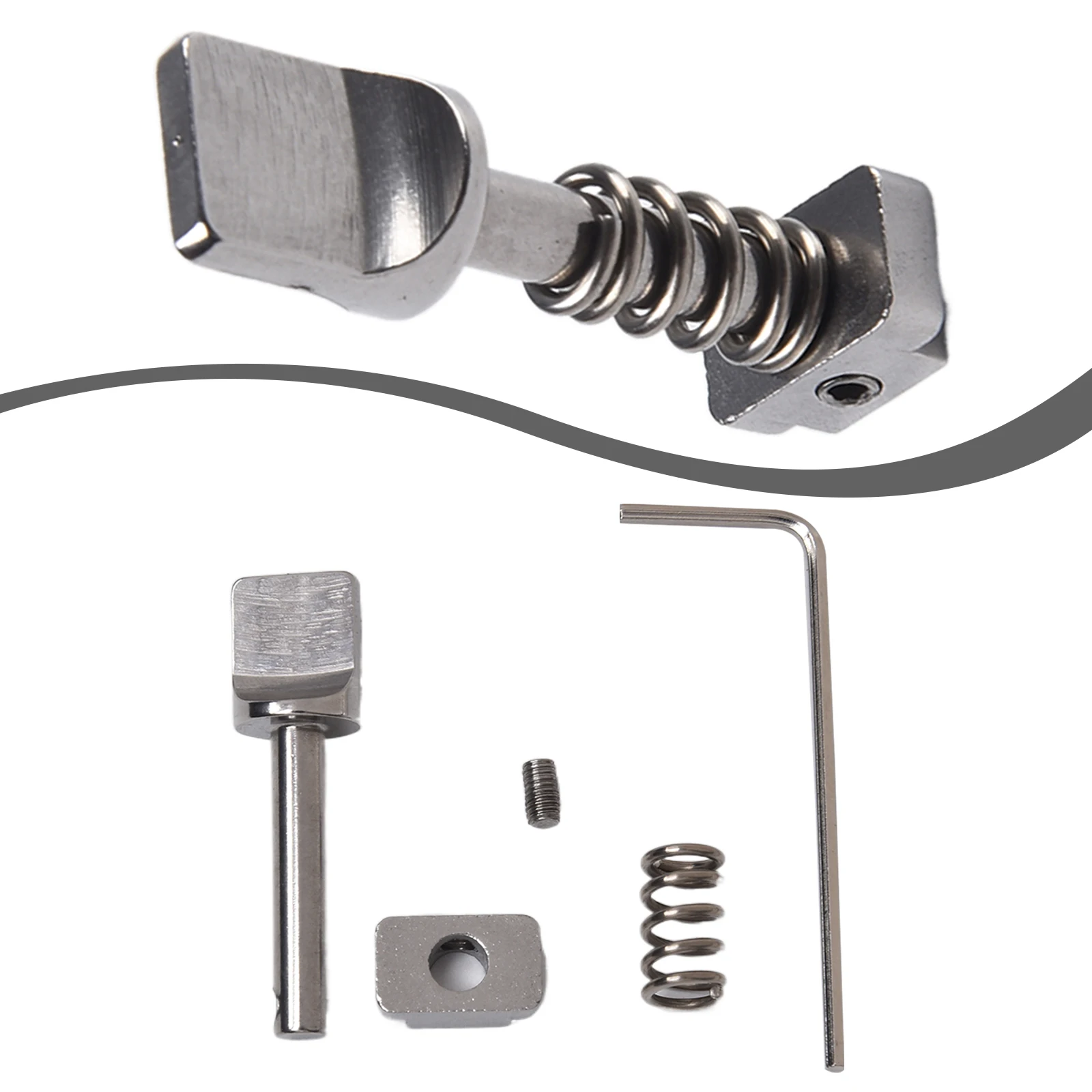 Surfbrett Fin Schrauben Kits Quick Snap Set Fin Lock Edelstahl Schrauben Surfen Für Box Center Flossen Surfbrett Zubehör – Detail 23