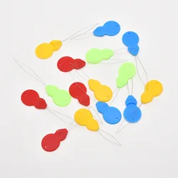 Effortless Threading Plastic Needle Tool for Hand Sewing and Crafting (Mix color 12pcs)