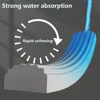2-24Pcs Mini Mop Folding Powerful Squeeze with Self-squeezing Floor Kitchen Toilet Washing Desk Window Car Clean Tools 5