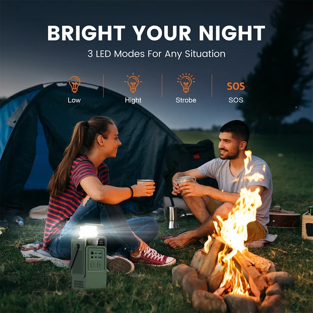 Portable Solar Power Station 5