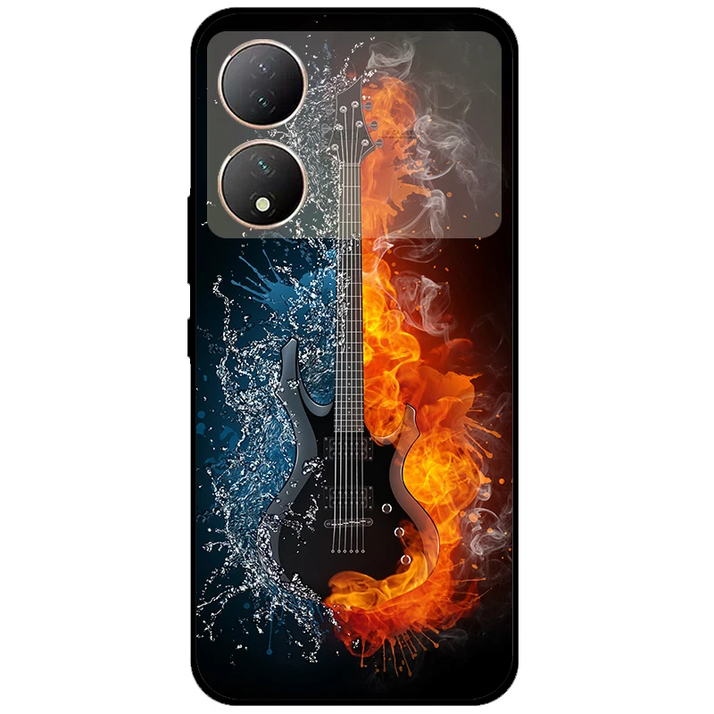 Enhanced Shockproof Soft Silicone Back Case - Protective  Cover
