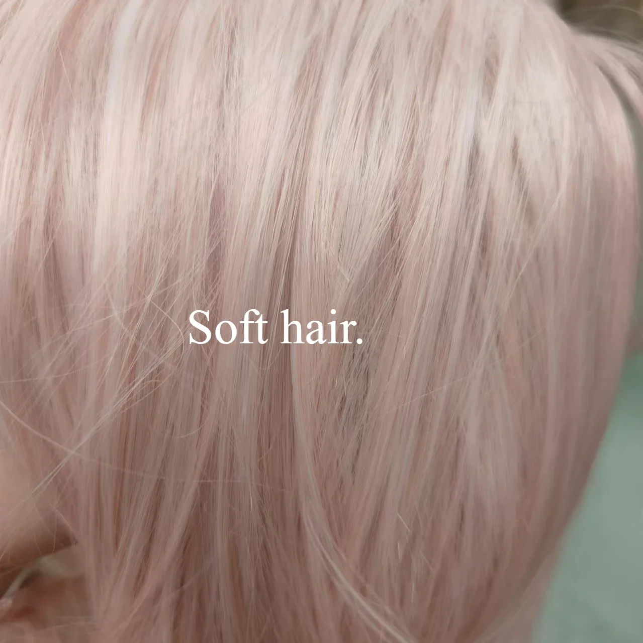 Ashely Baby Pink Wig with Bangs Long Wavy Hair Lolita Wig for Women 24inch Natural Daily Use Cosplay Wave Headband Wigs 가발