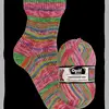 100g Limited Edition Wool Thread German Oil Painting Series, Medium Coarse Jacquard Dyed Thread, Hand Woven Socks and Scarves 5