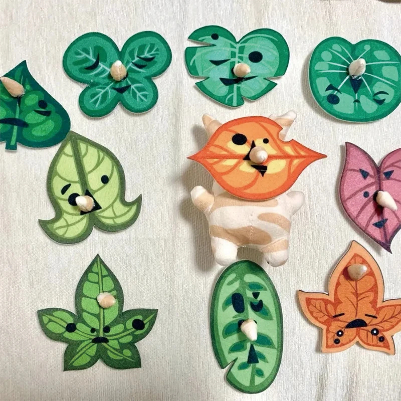 Zelda Nintendo Game Peripheral Toys Korok Yahaha vocable Figure