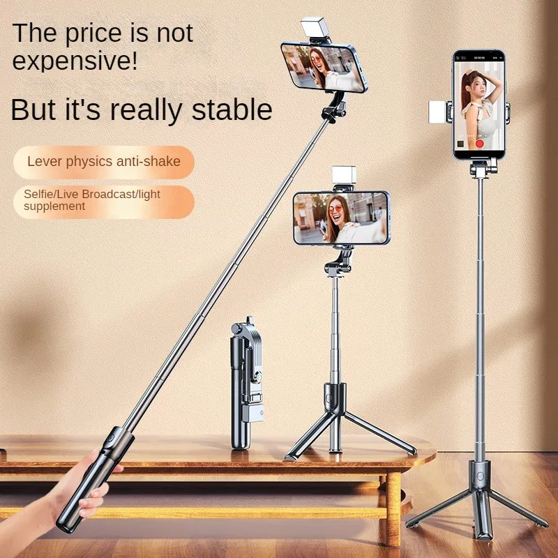 Treppiede Portatile Bluetooth USB Selfie Con Telecomando Wireless Per Iphone Samsung Huawei Android L 10252875 30434686 1 - Foto 3