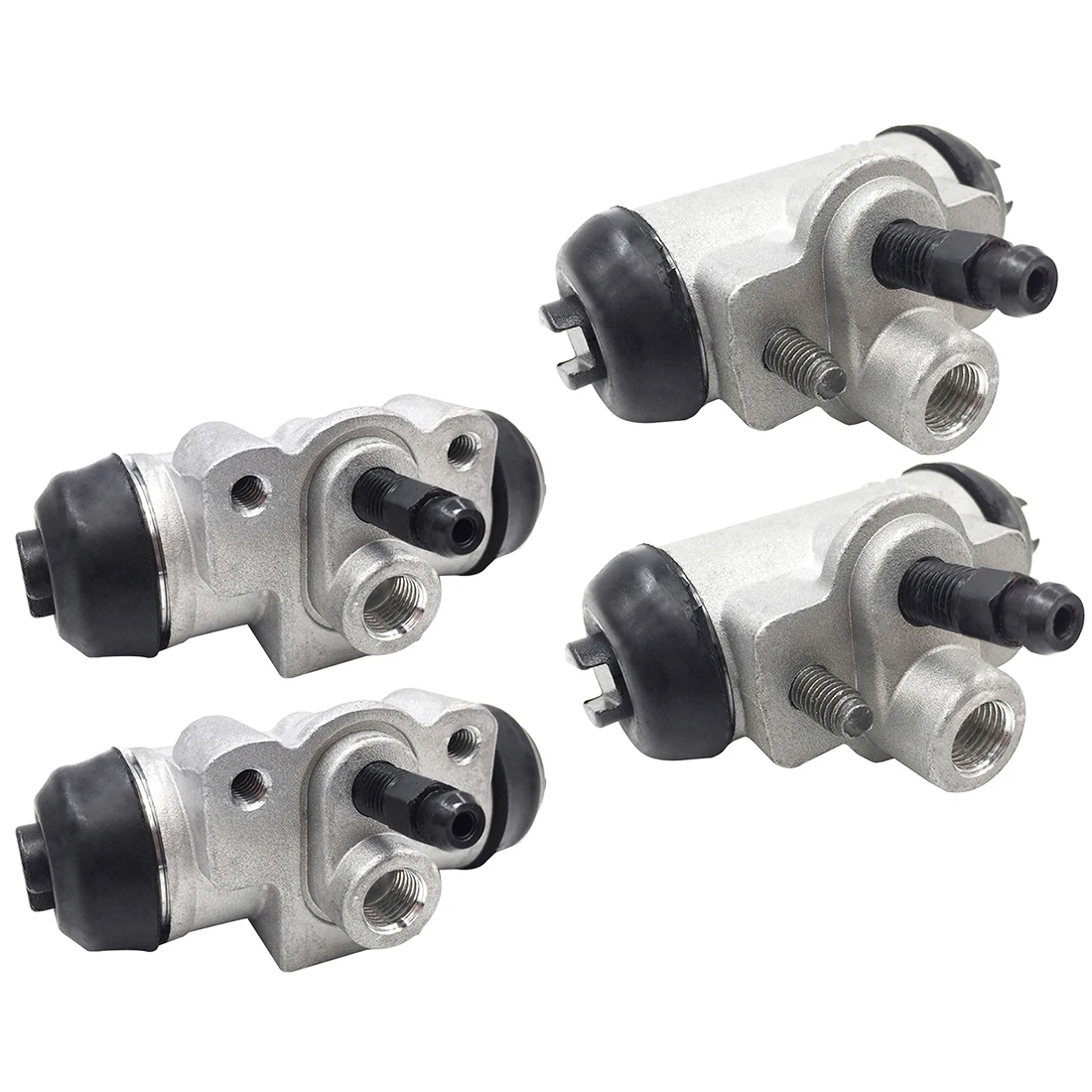 Svenubee 4pcs Brake Matser Cylinder Kit for Kawasaki Mule 3010 3020 4000 4010 2510 2520 2030 1988 1989 1990 1991 1992 -