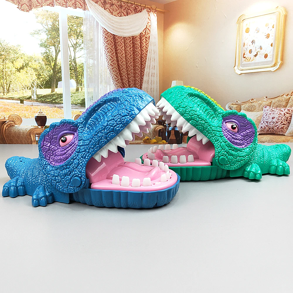 Dentista do dinossauro - Jogos de tabuleiro de dinossauros para crianças -  Dino Teeth Toys Game Para Crianças Design Na Forma De Uma Boca De Dinossauro,  Mantenha As Crianças Entretidas Fashionteyy