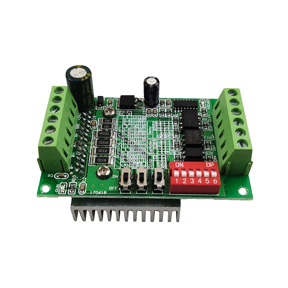 Рисунок 5 - Драйвер TB6560 для шагового двигателя