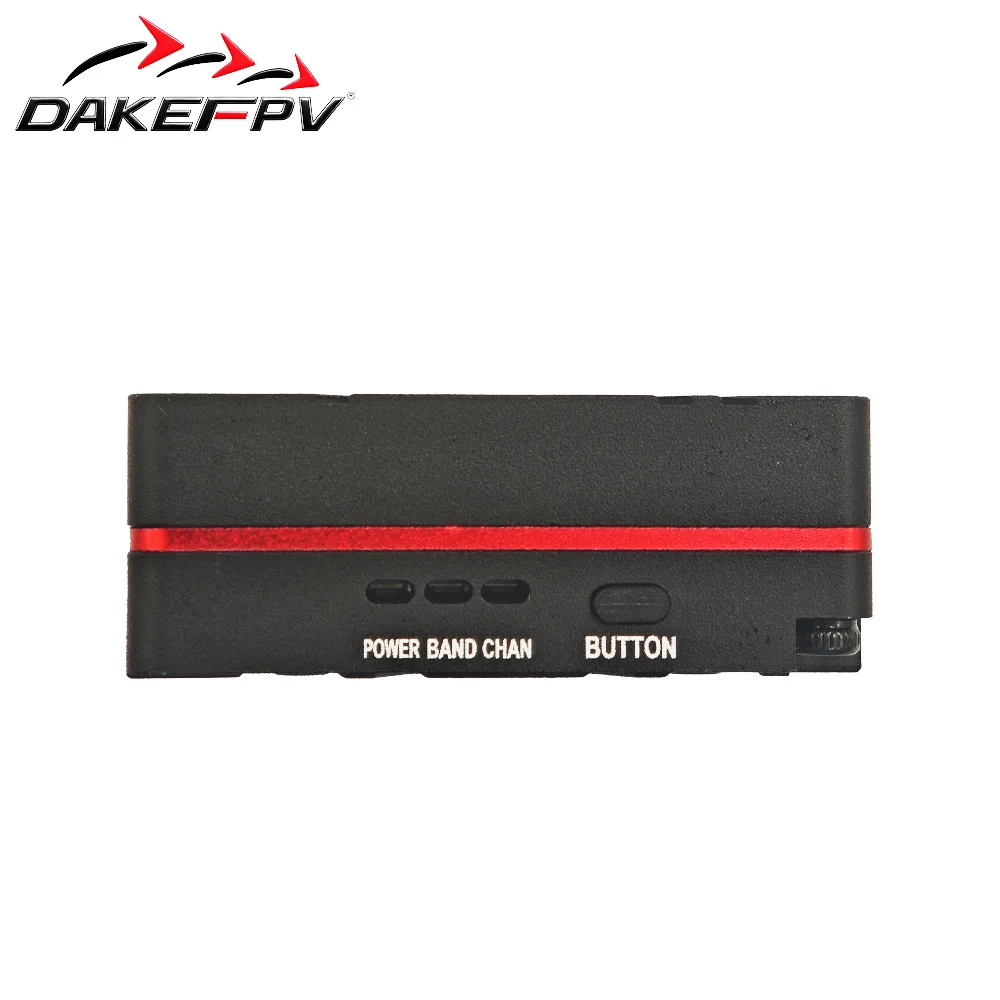 DAKEFPV VTX 3.3G 4W 64CH Transmetteur Vidéo FPV pour Drone Course