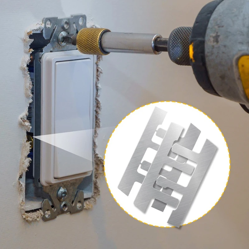 Switch Box Support Electrical Box F Clips Mounting Straps Griplock Old Work Switch Straps And Support For Use