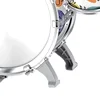 Kids Drum Set Toddler Jazz Drum Kit Toys with Stool Pedal Percussion Musical Instruments Drum Toy Early Education Gift for Boys 6
