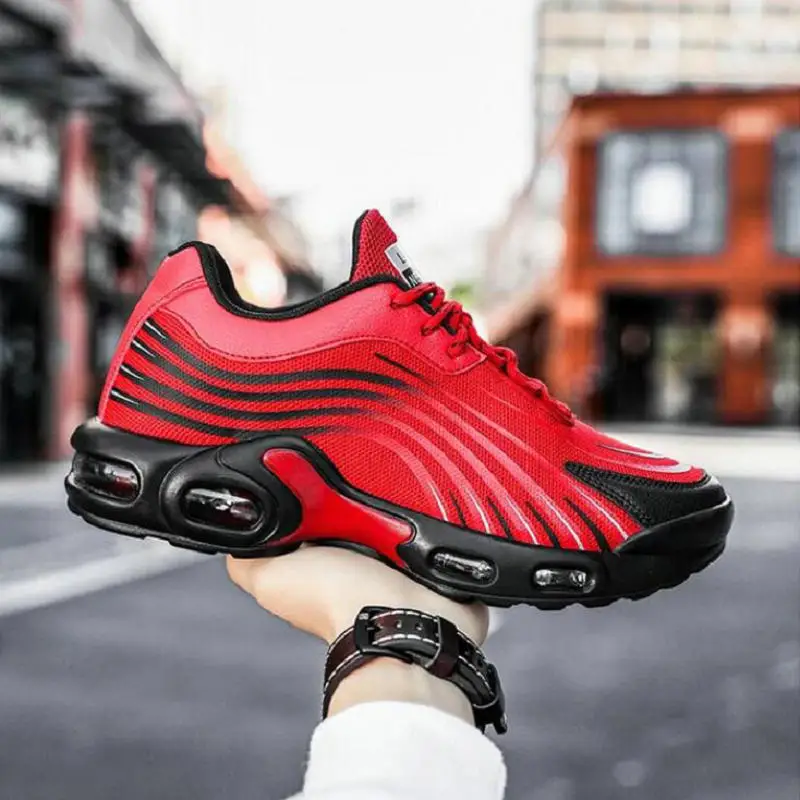 

Mens Sneakers New Running Shoes Men Big Size 39-46 Comfortable Outdoor Light Weight Walking Footwears Zapatillas Hombre 8910