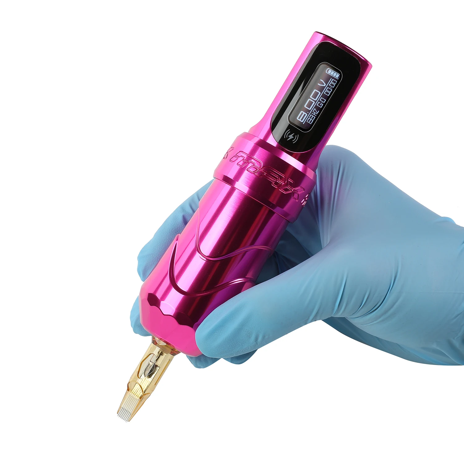 FK MAX 무선 타투 머신 펜, 문신 아티스트용 충전식 배터리 3.5mm/4.0mm/4.6mm/스트로크 선택 가능