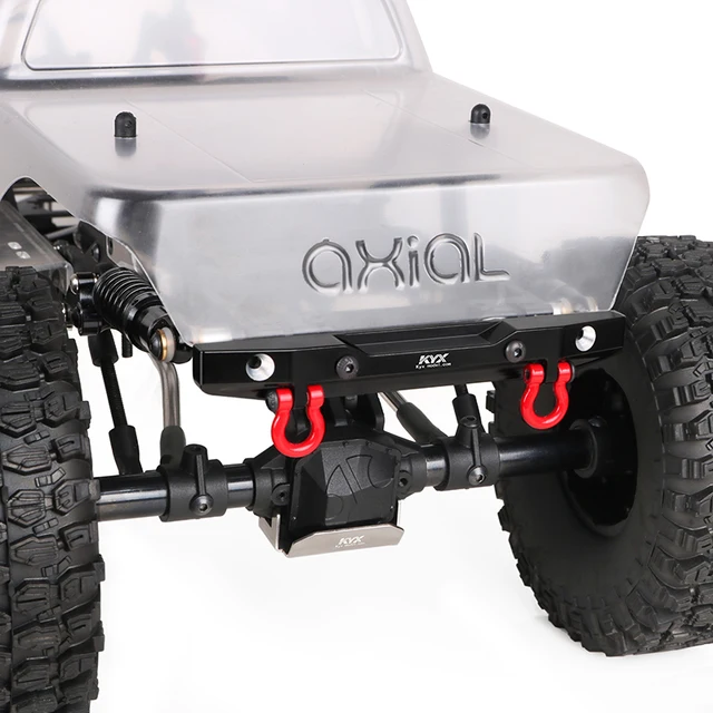Aluminum Spare Tire Rack For Axial SCX24 RC Crawler - 1/24 Scale Upgrades - View #4