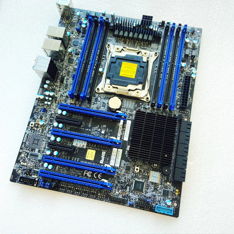 For Supermicro X10SRA-F 2011-3 DDR4 One-Way Workstation Motherboard 6 For Supermicro X10SRA-F 2011-3 DDR4 One-Way Workstation Motherboard - Image 4