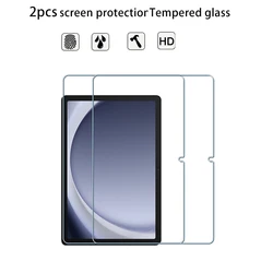 Premium Tempered Glass Screen Protector Set for 10.4 - inch Tablets - HD Clarity, Durable Protection, Pack of 2 (FOR A9PLUS 11inch)