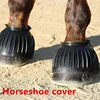 Rubber Horseshoe Shoes，Temporary Use, Use of Injured Horse HoovesProtective horseshoe bowl 1