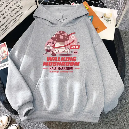 Delicious in Dungeon Dwarf Chef Slime Ramen Hoodie Women Walking Mushroom Marathon Hoodies Hot Anime Dungeon Meshi Senshi Hoodys - Image 9