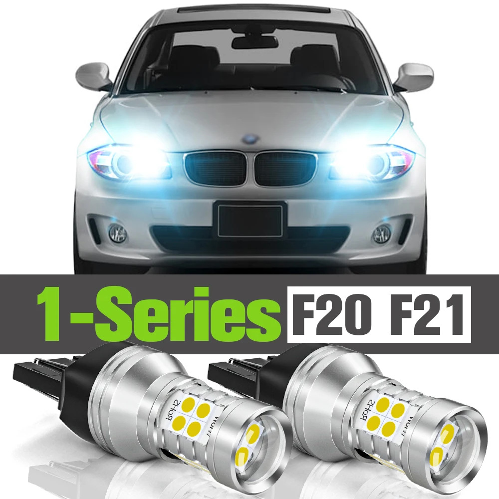 2x LED Daytime Running Light DRL Accessories Lamp For BMW 1 Series F20 F21 2011 2012 2013 2014