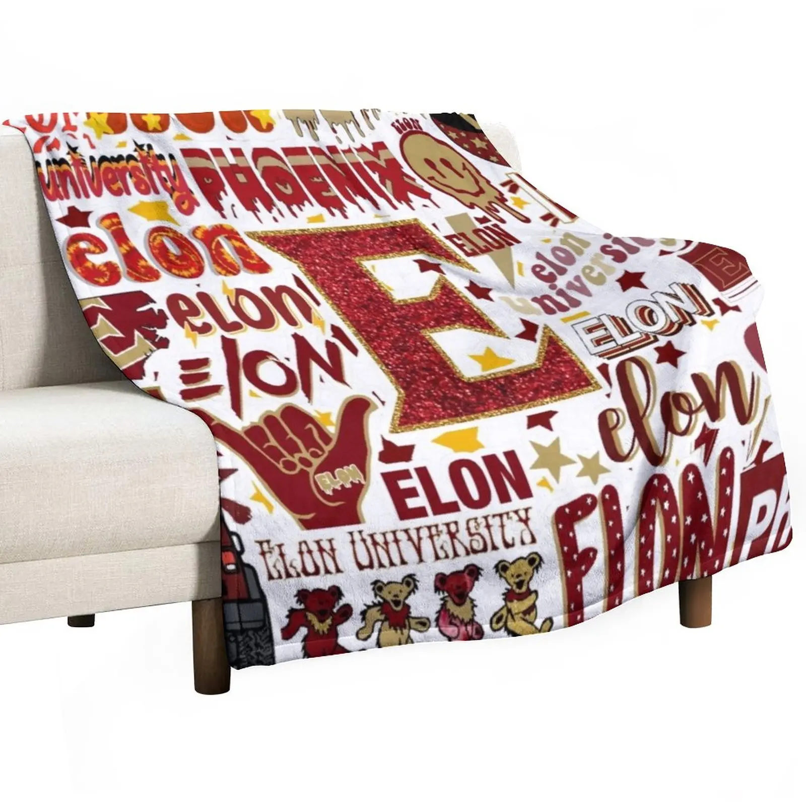 

E L O N Throw Blanket Fluffy Blankets Large Fluffy Soft Blankets Weighted Blanket