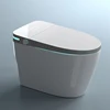 Smart Toilet, Luxury Automatic Flush Intelligent, No water pressure limit, Bowls Rimless Water Closet Wc, with Remote Control 1