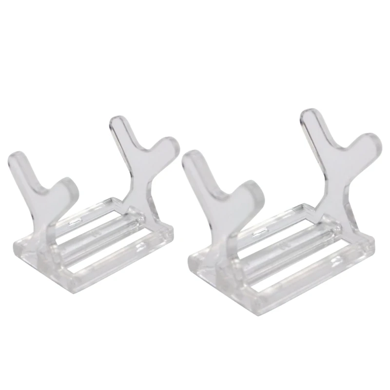 Fishing Lure Display Stands Plastic Decorative Baits Showing Stand Shelf Holder Support Rack for Fishing Store Durable