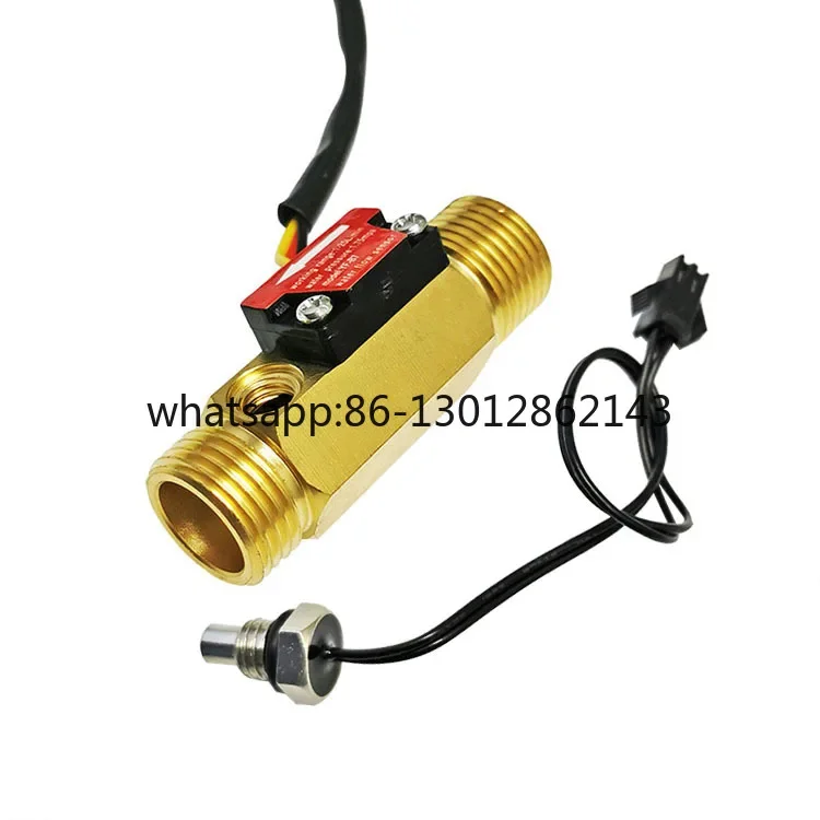 온도 프로브가 있는 센서 홀 온수기 물 온도 감지 YF-B74 분형 외부 와이어