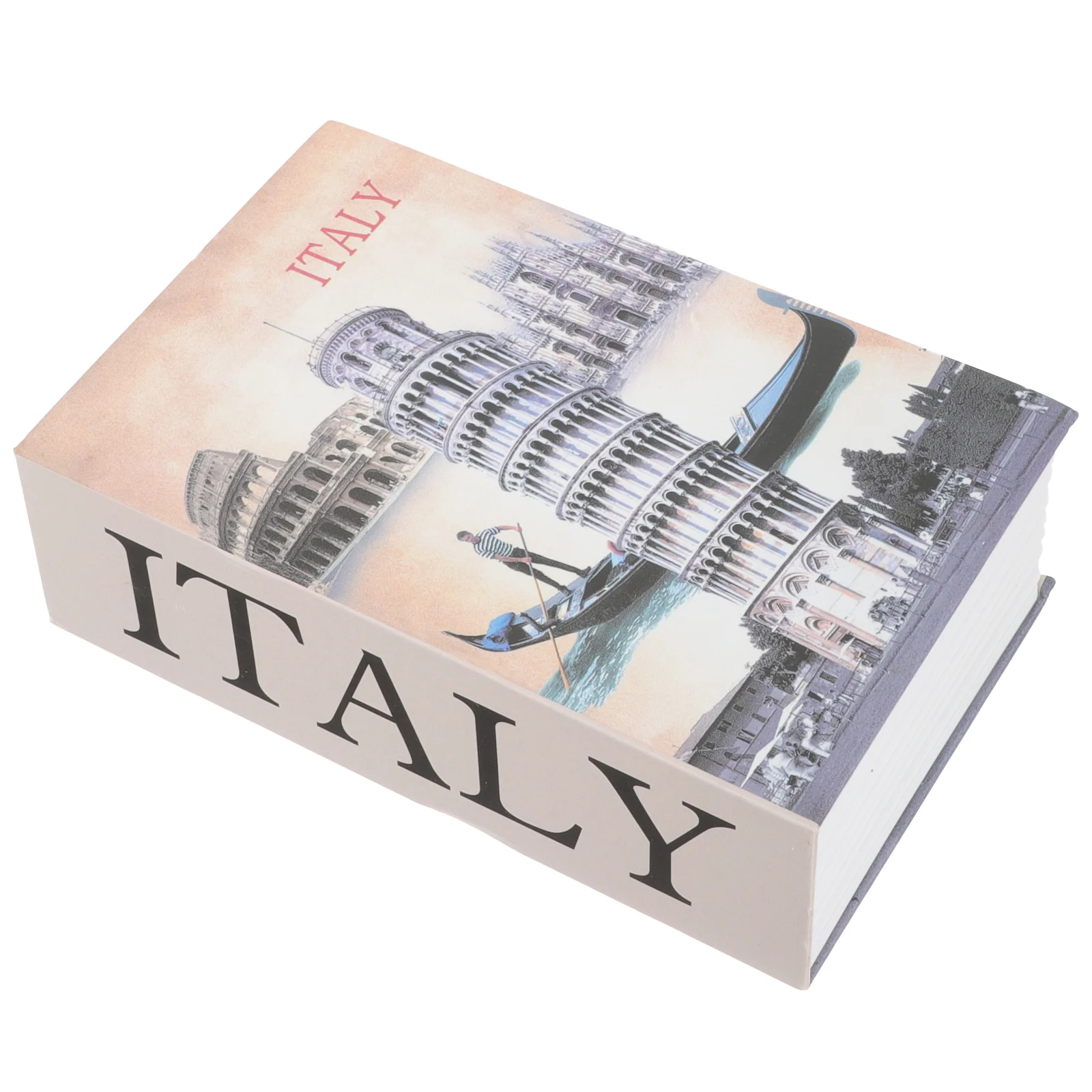 

Портативный Сейф, коробка с имитацией блокировки, скрытая книга, сейф для денег, скрытый ящик для хранения