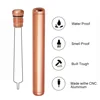 2pcs Metal Tube Storage Container 110mm King Size Holder Airtight Waterproof Smoking Accessories Gift for Men 3