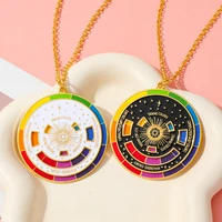 Color Wheel Keyring for Painters, Interactive Keychain, Art Keychains, Gifts 3