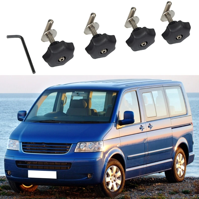 50Lc Vite 50Mm/70Mm Guida Di Bloccaggio Per T5 T6 Accessori Multiflexboard Set Accessori Per Auto