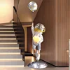 Astronaut Floor Lamp, Cartoon Ornament, Large Home Decoration for Living Room Entrance, TV Cabinet, Can Emit Light 2