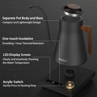 Petrus Smart Electric Pour Over Kettle Temperature Control for Coffee Tea 2