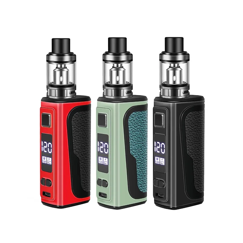 Tanio E papieros Vaper 120W Box Mod zestaw do epapierosa sklep