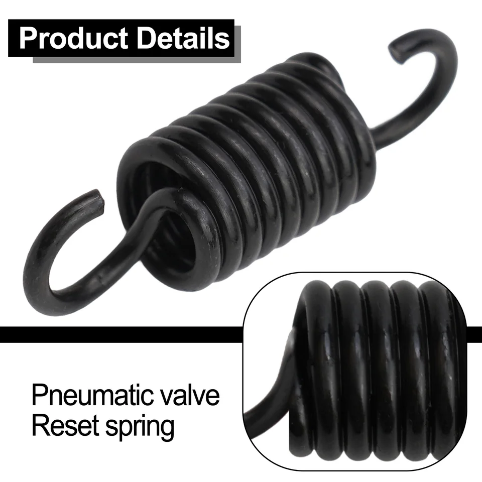 Ressort De Rappel Pour Valve Pneumatique De Démonte-Pneu | Lot De 2 | Métal Durable | Compatible Machines De Garage