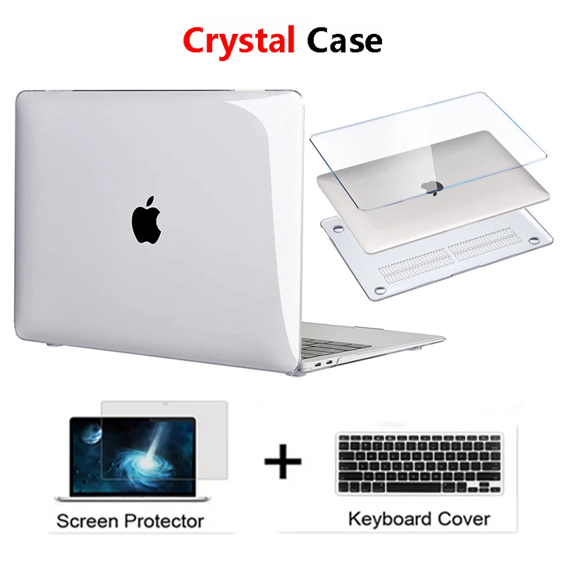 MW Coque MacBook Pro 14 (2021/2023 - M1/M2) Crystal Clear - Etui