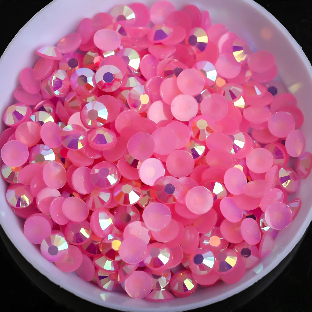 Vc Harz Strass Bulk Nail Art Flatback Edelstein für Kleidung Kleid Schmuck Schuh dekoration ab Besatz Kristalle für das Handwerk – Detail 8
