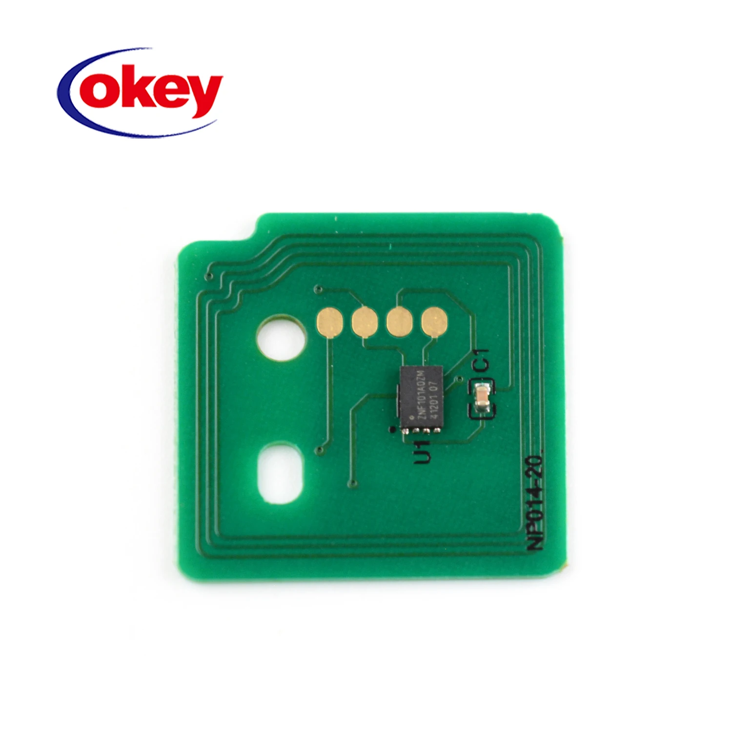 20pcs Toner Chip For Xerox WorkCentre 7120 7125 7220 7225 Cartridge 006R01457 006R01460 006R01459 006R01458 Drum Chip 013R00657
