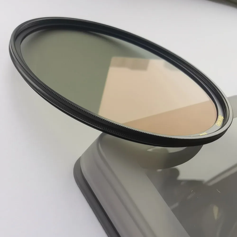 Benro 49mm 52mm 58mm 62mm 67mm 72mm 77mm 82mm  Filter SHD CPL SLIM Filters Waterproof Circular Polarizer Filter 4