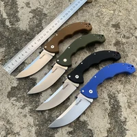 CS-21TTL TALWAR Cold Folding Knife CTS XHP Steel Tactical Pocket Knife Multipurpose Hunting Combat knives EDC Survival Tools 1
